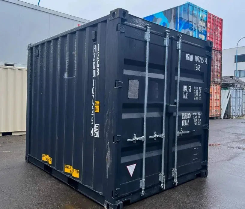 New 10 Foot Standard Shipping Container