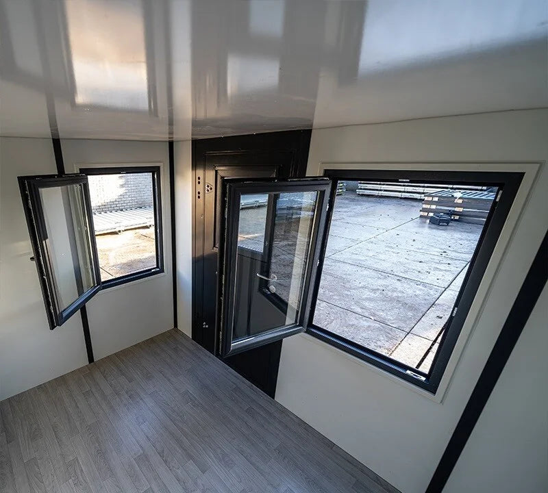 BELLA CONTAINER UNIT INSULATED IN ANTHRACITE 4 X 2 METERS