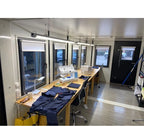BELLA CONTAINER UNIT INSULATED IN ANTHRACITE 4 X 2 METERS