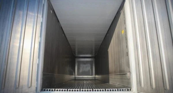 USED 40-FOOT REFRIGERATED CONTAINER