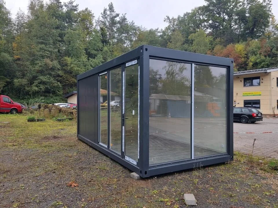 CONTAINER GARDEN SHED OR OFFICE