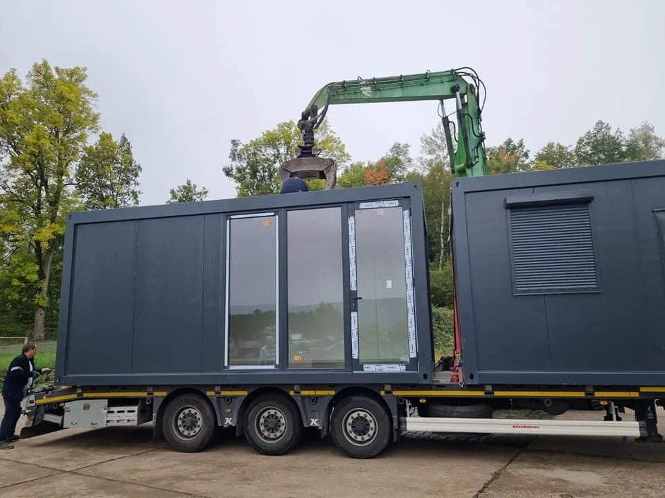 CONTAINER GARDEN SHED OR OFFICE