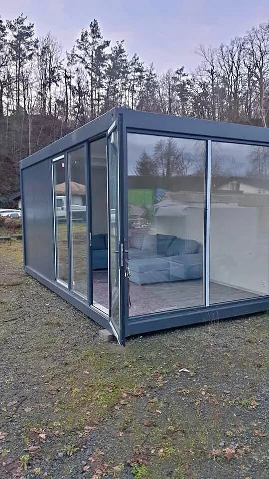 CONTAINER GARDEN SHED OR OFFICE