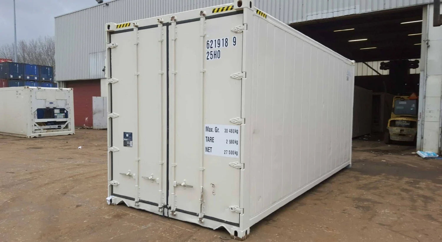 20 FEET ISOTHERMAL CONTAINER