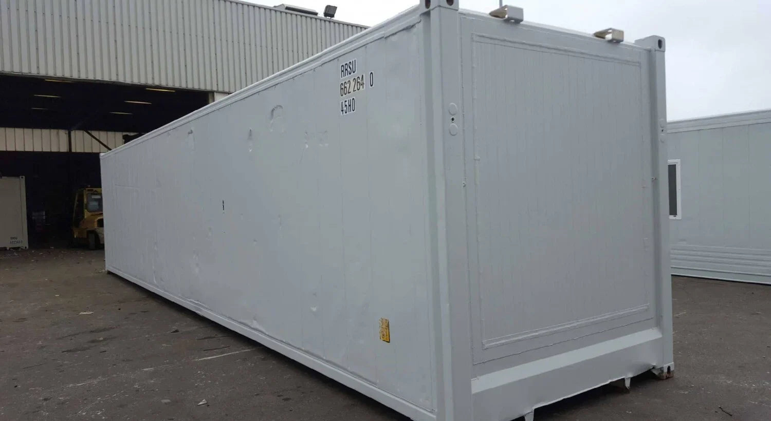 40 FEET ISOTHERMAL CONTAINER