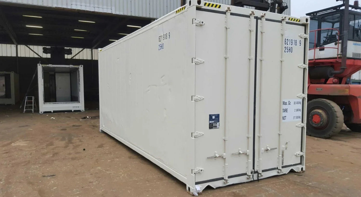 20 FEET ISOTHERMAL CONTAINER