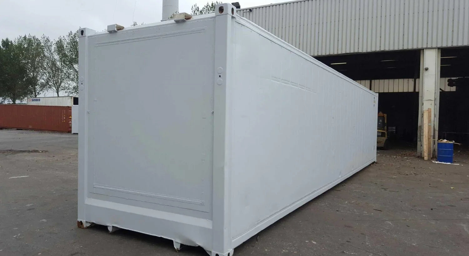 40 FEET ISOTHERMAL CONTAINER
