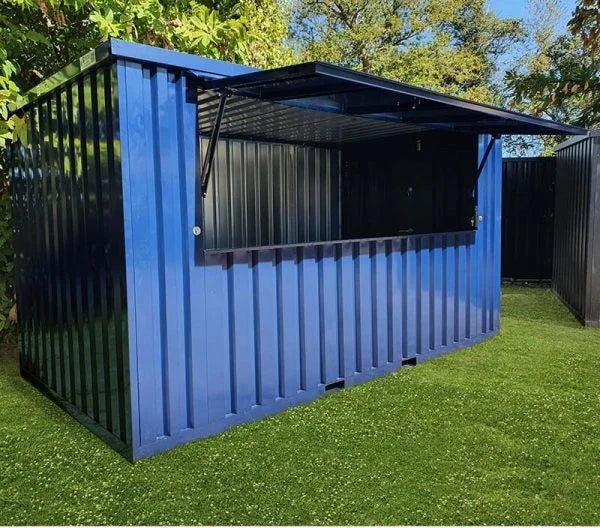 4 X 2 METERS XL, 13 FEET DETACHABLE BAR CONTAINER
