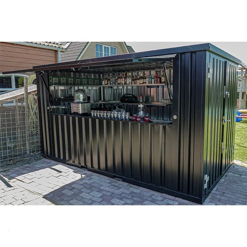 3×2 METERS, 10 FEET DETACHABLE BAR CONTAINER