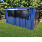 CONTENEUR BAR DÉMONTABLE 4 X 2 MÈTRES XL, 13 PIEDS