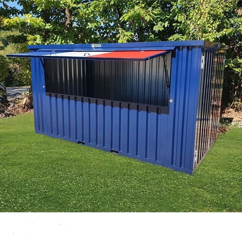 4 X 2 METERS XL, 13 FEET DETACHABLE BAR CONTAINER