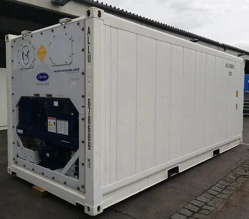 USED 20 FOOT REEFER MARITIME REFRIGERATED CONTAINER