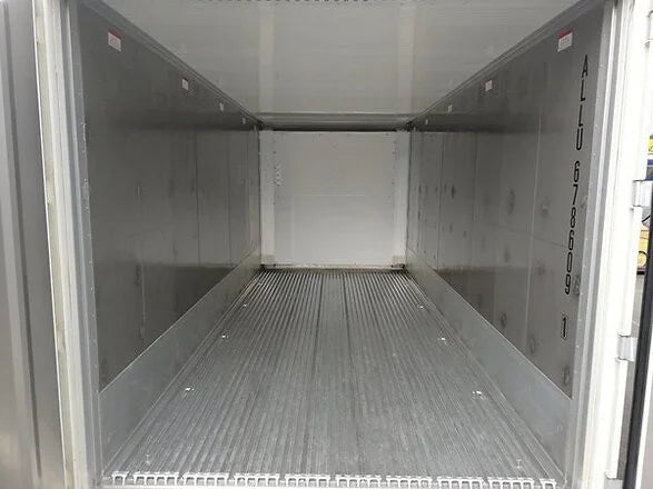 USED 20 FOOT REEFER MARITIME REFRIGERATED CONTAINER
