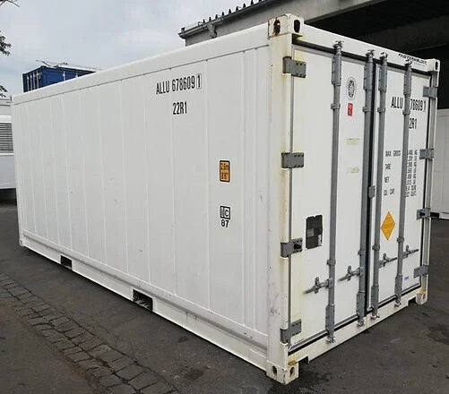 USED 20 FOOT REEFER MARITIME REFRIGERATED CONTAINER