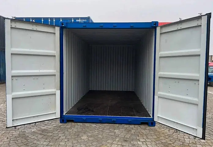 New 15 Foot Shipping Container