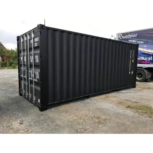 20-foot dry high cube shipping container - New