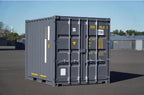 New 10-foot dry shipping container 