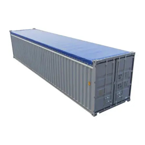 40-foot dry open-top shipping container, new