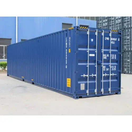 40-foot dry shipping container - New