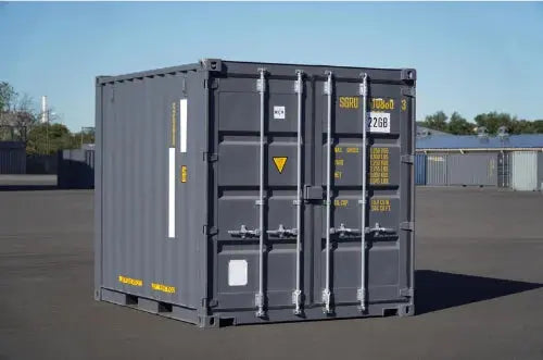 10-foot Dry High Cube Shipping Container – New