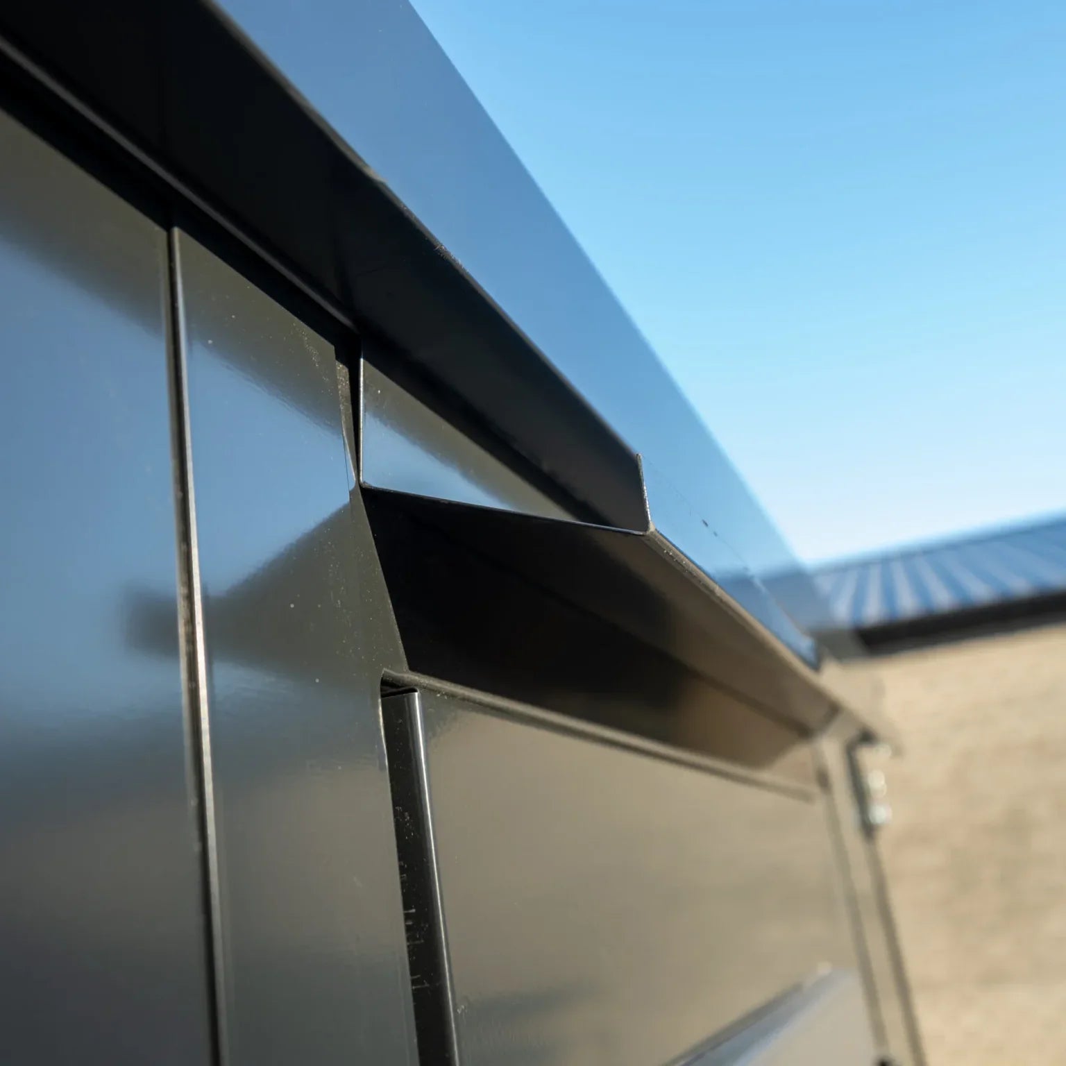 ANTHRACITE OFFICE CONTAINER 4X2M WITH DOUBLE DOOR WITHOUT WINDOW