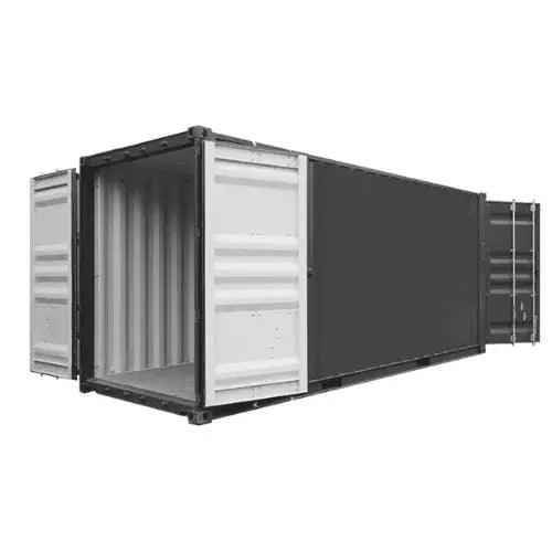 20-foot dry double-door shipping container - New
