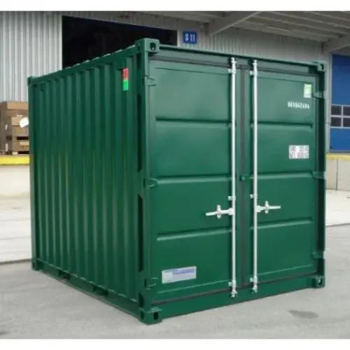 9-foot storage container - new 