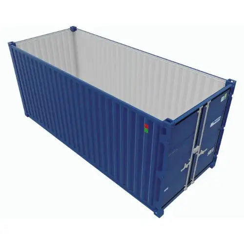 20-foot dry open-top shipping container, new