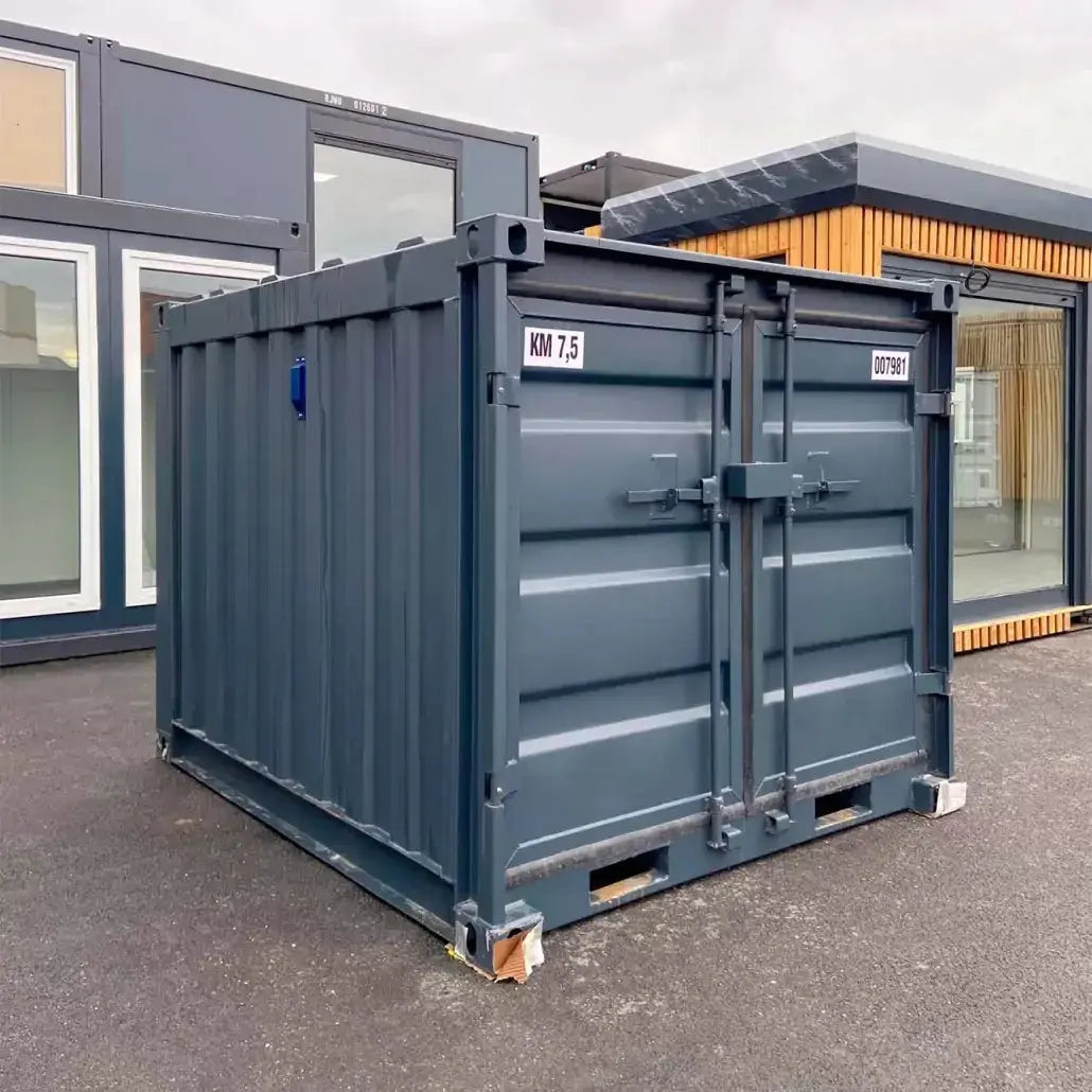 7.5 foot storage container - new 