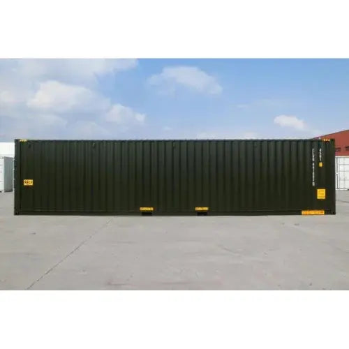 40-foot dry double-door shipping container, new 