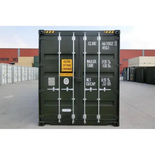 40-foot dry double-door shipping container, new 