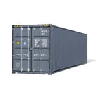 Container maritime 40 pieds dry high cube Neuf