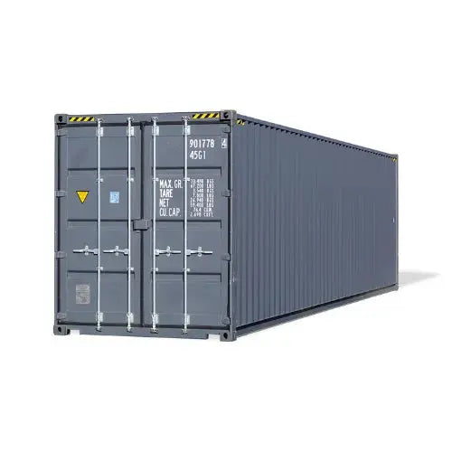 New 40-foot dry high cube shipping container