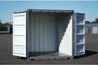 New 10-foot dry shipping container 